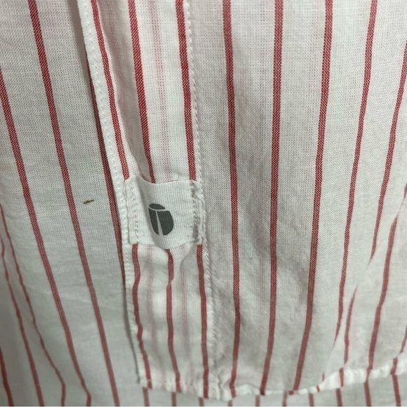 Anthropologie Grayson the Hero cotton button down blouse - Picture 7 of 8